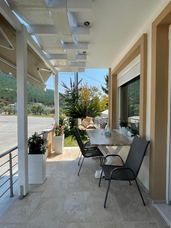 Villa Elsa Skala Rachoni  外观 照片