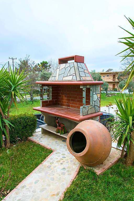 Villa Elsa Skala Rachoni  外观 照片